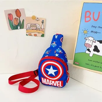 Dětský batoh Marvel a DC BATOH (taška přes rameno) "Marvel - Avengers" Barva: 7