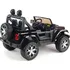 Dětské elektrovozidlo DEA Jeep Wrangler černé