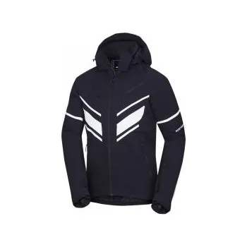 Northfinder Earl blackwhite XL; Černá bunda + DÁREK DLE VÝBĚRU!