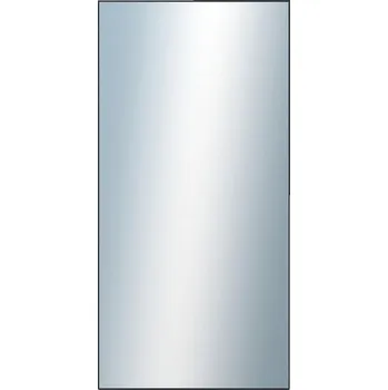 Koupelnový nábytek DANTIK - Zarámované zrcadlo - rozměr s rámem cca 60x120 cm z lišty Hliník černá | P01-021 (7001021)