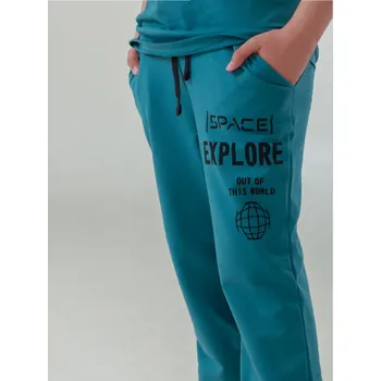 Chlapecké tepláky Explore - zelená 158