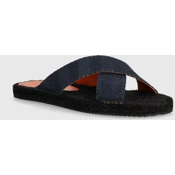 Dámské pantofle Pantofle Missoni Naxos M27.002 námořnická modř 59X, EUR 42