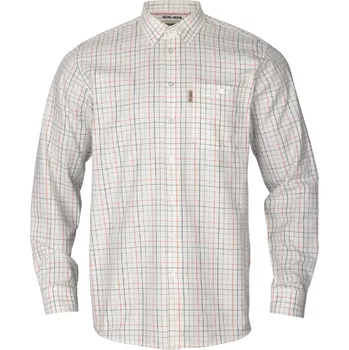 HÄRKILA - Retrieve košile pánská Bloodstone w/White M