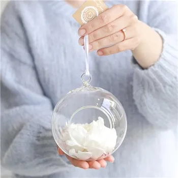 Podmiska Závěsné skleněné aerárium