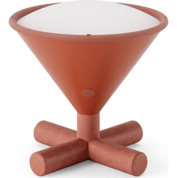 Stojací lampa Umbra, Stolní lampa Cono | oranžová