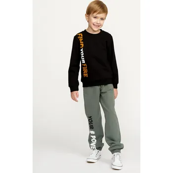 Chlapecké tepláky Your Power - khaki 122