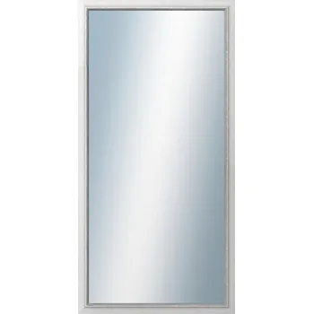 Zrcadlo DANTIK - Zarámované zrcadlo - rozměr s rámem cca 50x100 cm z lišty RIVIERA_AG (3101)