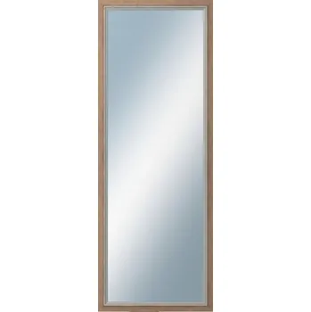 Zrcadlo DANTIK - Zarámované zrcadlo - rozměr s rámem cca 60x160 cm z lišty AMALFI okrová (3114)
