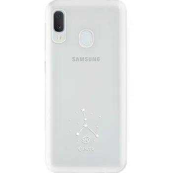 Odolné silikonové pouzdro iSaprio - čiré - Rak - Samsung Galaxy A20e