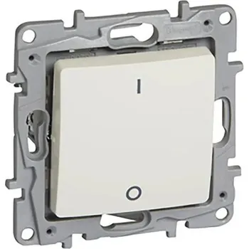 vypínač Vypínač Legrand Niloe 764617 ř. 2 béžový