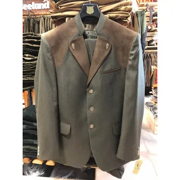 FORESTER - sako pánské zelené MORGANO - vlna 58