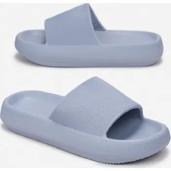 Dámské pantofle Nazouvací dámské pantofle 3751-51 BLUE , VELIKOST 38