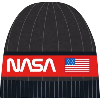 Pokrývka hlavy DOVOZ EU CHLAPECKÁ ZIMNÍ ČEPICE NASA Velikost: 54