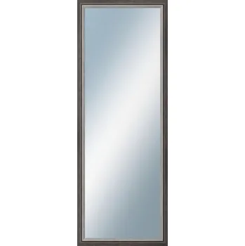 Zrcadlo DANTIK - Zarámované zrcadlo - rozměr s rámem cca 60x160 cm z lišty AMALFI černá (3118)