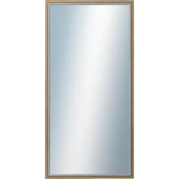 Zrcadlo DANTIK - Zarámované zrcadlo - rozměr s rámem cca 60x120 cm z lišty TAIGA béžová (3105)