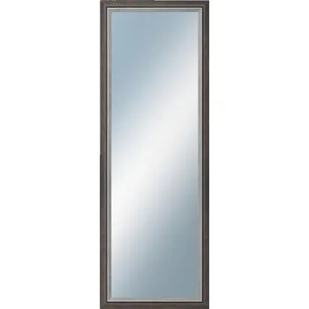 Zrcadlo DANTIK - Zarámované zrcadlo - rozměr s rámem cca 50x140 cm z lišty AMALFI černá (3118)