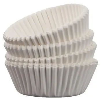 Jednorázové nádobí Košíček cukrářský papírový, 45 mm, 100 kusů