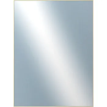 Koupelnový nábytek DANTIK - Zarámované zrcadlo - rozměr s rámem cca 60x80 cm z lišty Hliník javor | P273-511 (7273511)