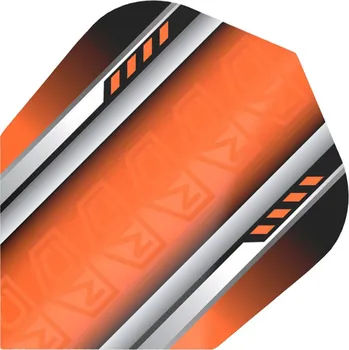 Příslušenství pro šipky Dart World Letky DW Aviator Orange 3x Sada No6