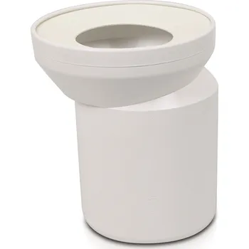 Admiral Připojovací hrdlo k WC, ø 100 mm, 140 mm&nbsp;58206010010