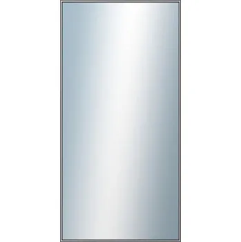 Koupelnový nábytek DANTIK - Zarámované zrcadlo - rozměr s rámem cca 50x100 cm z lišty Hliník šedá | P02-006 (7002006)