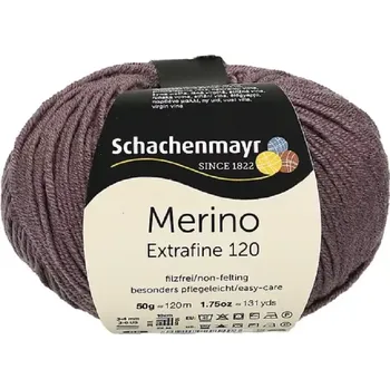 Příze Schachenmayr Merino extrafine 120 Kamenná 10144 (Příze Merino extrafine 120 Kamenná 10144)