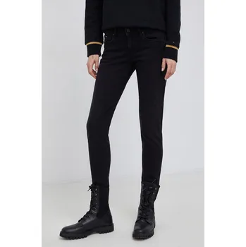 Dámské džíny Džíny Pepe Jeans Soho dámské, medium waist, PL204174S98.000 černá 99X, vel. 25/28