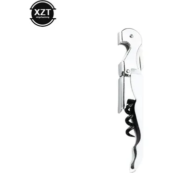 Otvírák Cestovní vývrtka na víno | otvírák na víno - náhodná barva - Bílá