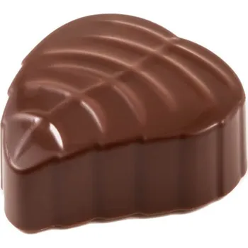 Forma na pečení Forma na pralinky oválný list 37x31 mm 28 dutin MA1046