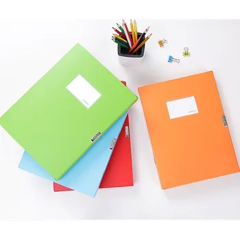 Archivační box Comix Box na dokumenty AD55 A4 55 mm Barva: Zelená