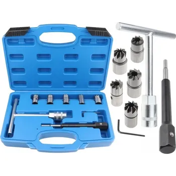 Systém vstřikování MAGNUS Frézy na na demontáž sedel vstřikovačů BMW FORD FIAT IVECO MERCEDES RENAULT