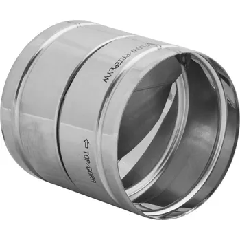 Stavební materiál Zpětná klapka vzduchová, ø 125 mm&nbsp;K400120