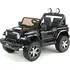 Dětské elektrovozidlo DEA Jeep Wrangler černé