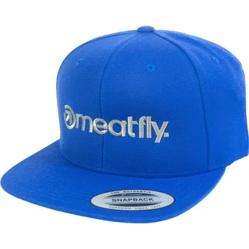 Kšiltovka Pánská kšiltovka Meatfly Hornet Snapback modrá One Size