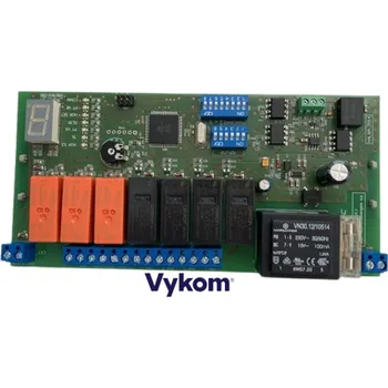 Příslušenství ke kotli Panel DIN RDDO verze 1.1. (AC) Sahara