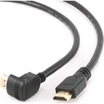 GEMBIRD Kabel HDMI - HDMI 1.8m, 90° konektor (v1.4, M/M, zlacené kontakty, úhlový, stíněný) CC-HDMI490-6