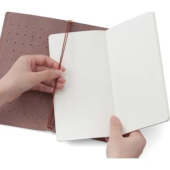 Zápisník Comix Náhradní zápisník V´mo C8101 pro V´mo C8100, A5, 32 listů Barva: Hnědá