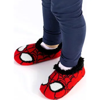 Chlapecké bačkory Cerda Bačkory SPIDERMAN Cer 6192 červené Velikost: 25-27