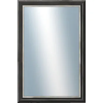 Zrcadlo DANTIK - Zarámované zrcadlo - rozměr s rámem cca 40x60 cm z lišty Anversa černá AG (3150)