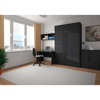 Postel Nabytekmorava Sklápěcí postel VS 21054, 200 x 120cm barva lamina: Antracit