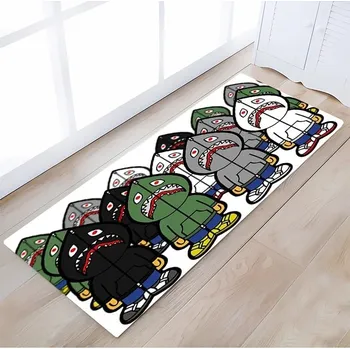 Protiskluzová pratelná rohož do kuchyně | koberec - HC006219,40x60cm16x24in-mini