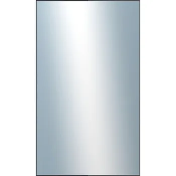 Koupelnový nábytek DANTIK - Zarámované zrcadlo - rozměr s rámem cca 60x100 cm z lišty Hliník černá | P01-021 (7001021)