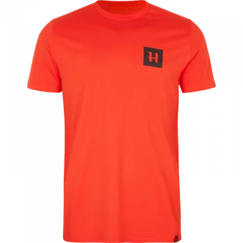 Härkila - Frej triko pánské s krátkým rukávem oranžové 4XL