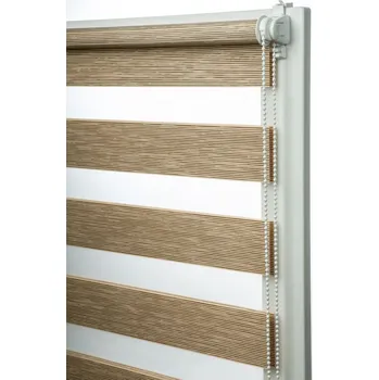 Roleta Dvojroleta Exclusive, 68 × 215 cm, béžová