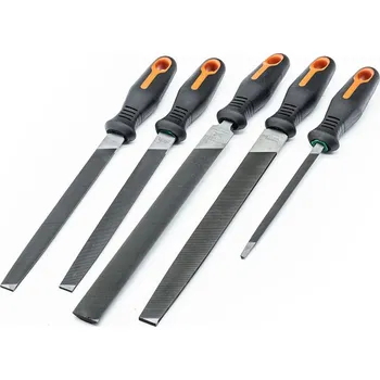 Sada pilníků na kov CRESCENT NICHOLSON – 5 kusů