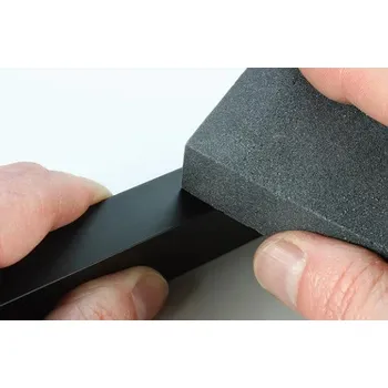 Začišťovací kostka na hliník - vhodná pro černé a stříbrné eloxované lišty