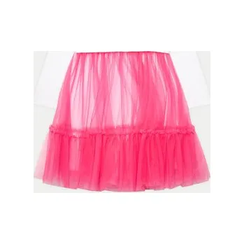 Dámské oblečení Guess Každodenní šaty J4YK06 KB8R0 Bílá Regular Fit 16Y