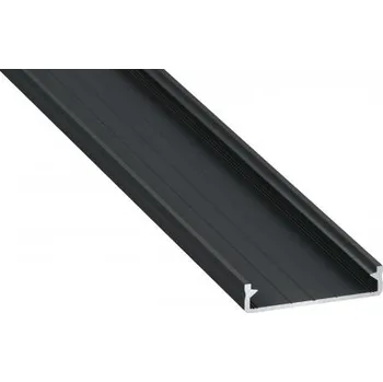 LED lišta LEDLabs LUMINES LED profil typu SOLIS černě eloxovaný 2,02m