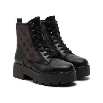 Dámská zimní obuv Guess Kotníková obuv Vaina2 FLTSL2 FAL10 Černá 36