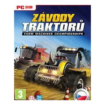 Počítačová hra ESD GAMES ESD Farm Machines Championships ESD-2330